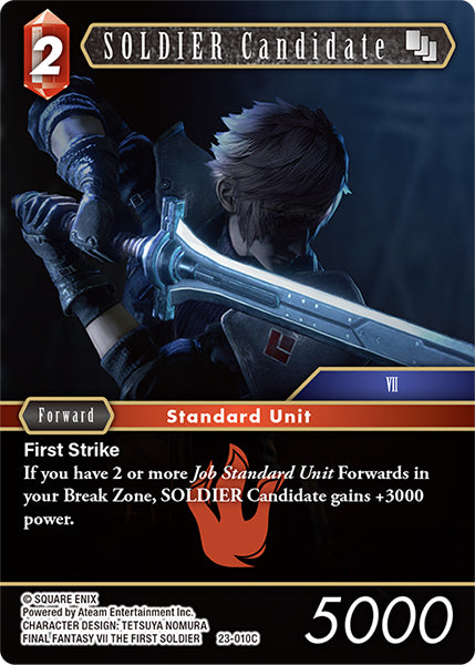 SOLDIER Candidate 23-010C (Hidden Trials)