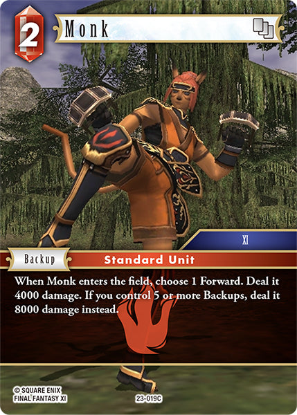 Monk 23-019C (Hidden Trials)