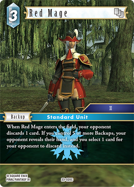 Red Mage 23-020C (Hidden Trials)