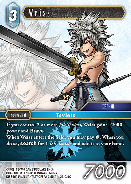 Weiss 23-021C (Hidden Trials)