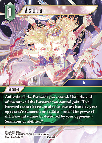 Asura 23-039R (Hidden Trials)
