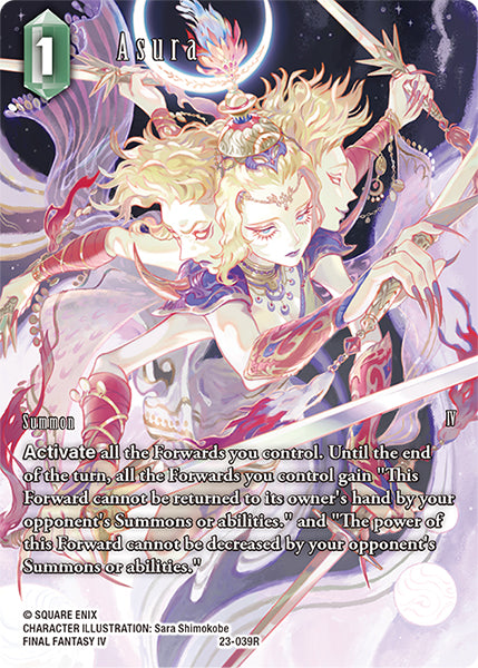 Asura 23-039R (Hidden Trials) Full Art