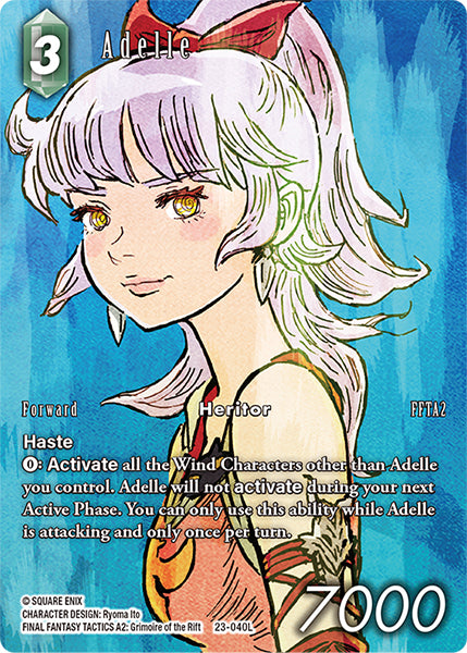Adelle 23-040L (Hidden Trials) Full Art