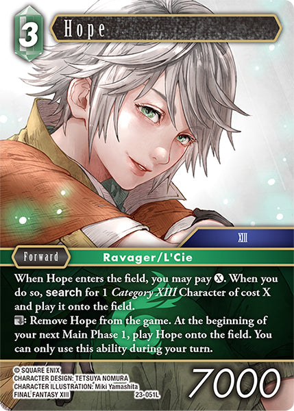 Hope 23-051L (Hidden Trials)