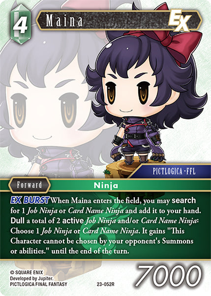 Maina 23-052R (Hidden Trials)