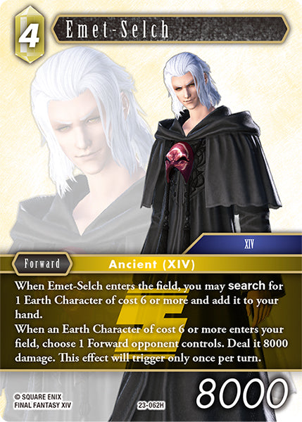 Emet-Selch 23-062H (Hidden Trials)