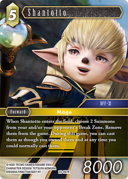 Shantotto 23-067R (Hidden Trials)