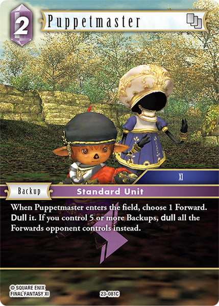 Puppetmaster 23-081C (Hidden Trials)