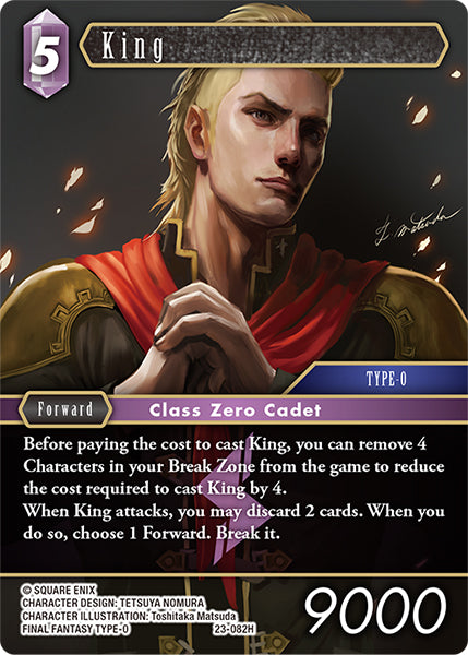 King 23-082H (Hidden Trials)
