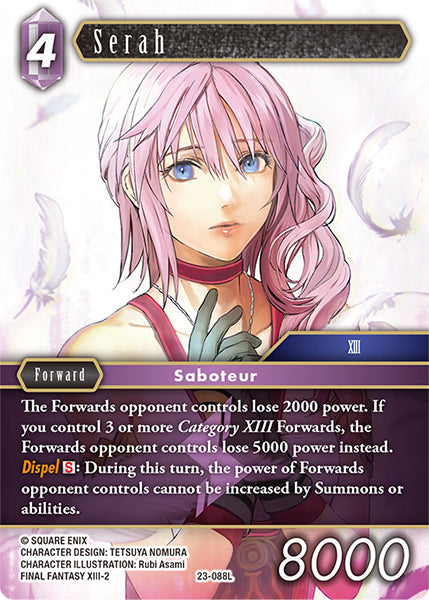 Serah 23-088L (Hidden Trials)