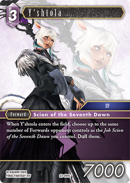Y'shtola 23-094C (Hidden Trials)