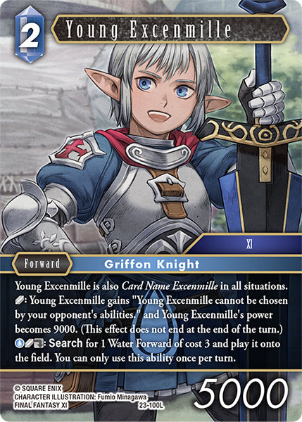Young Excenmille 23-100L (Hidden Trials)