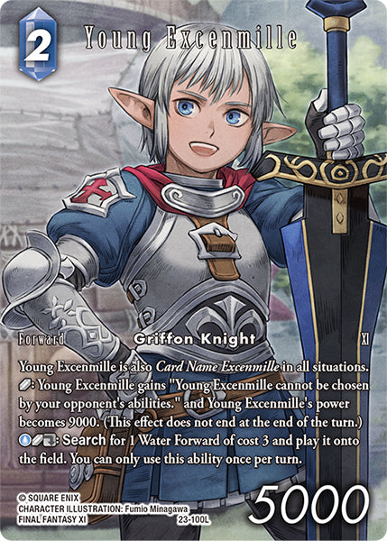 Young Excenmille 23-100L (Hidden Trials) Full Art