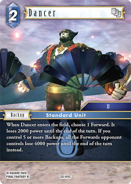 Dancer 23-101C (Hidden Trials)