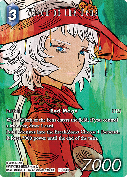 Witch of the Fens 23-104H (Hidden Trials) Full Art