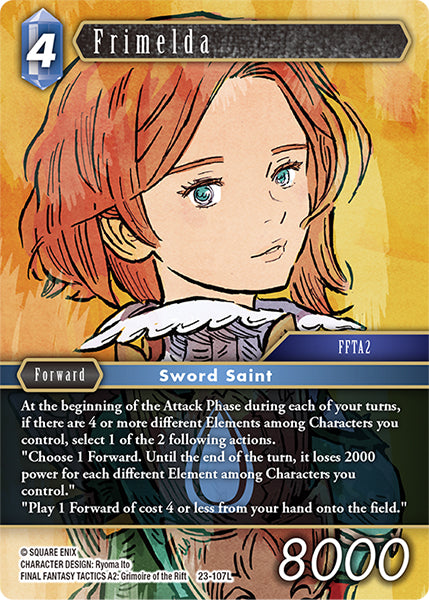 Frimelda 23-107L (Hidden Trials)