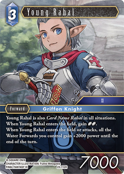 Young Rahal 23-112H (Hidden Trials)
