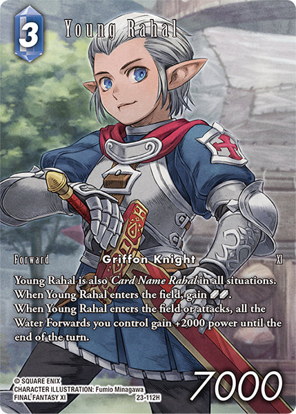 Young Rahal 23-112H (Hidden Trials) Full Art