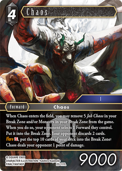 Chaos 23-117L (Hidden Trials)