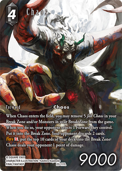 Chaos 23-117L (Hidden Trials) Full Art