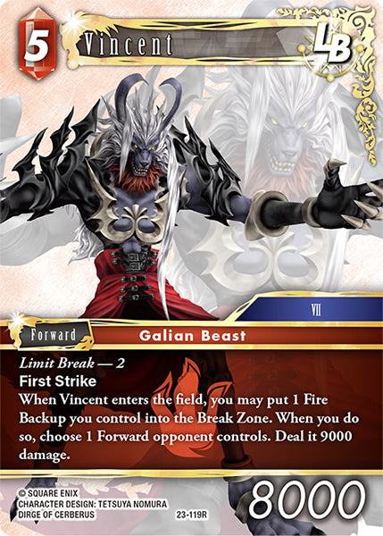 Vincent 23-119R (Hidden Trials)