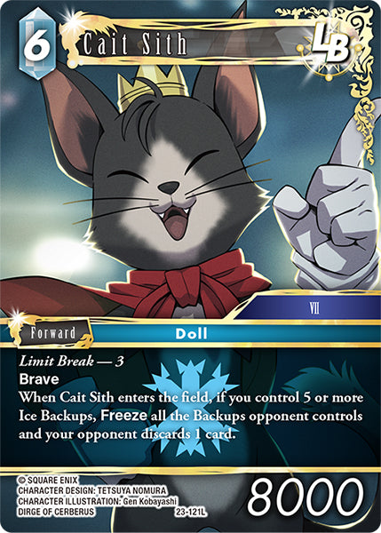 Cait Sith 23-121L (Hidden Trials)