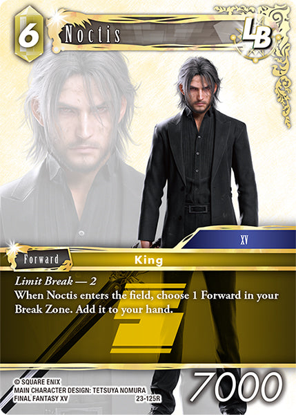 Noctis 23-125R (Hidden Trials)
