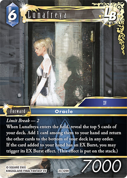Lunafreya 23-129H (Hidden Trials)