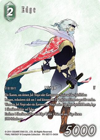 Edge PR-087/11-045H (Promo) Full art