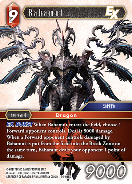 Bahamut 24-015C (Hidden Legends)
