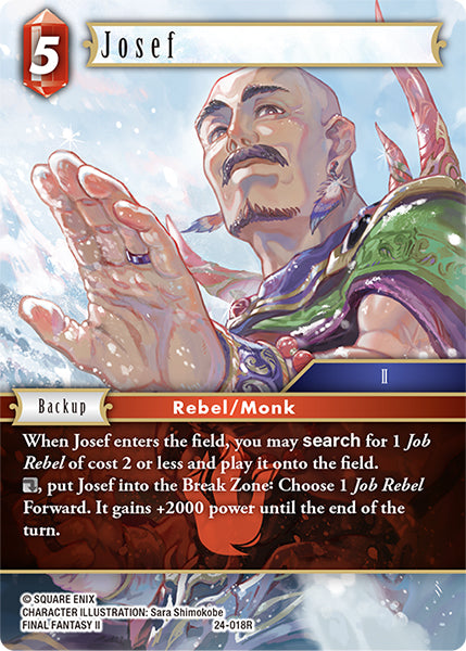 Josef 24-018R (Hidden Legends)