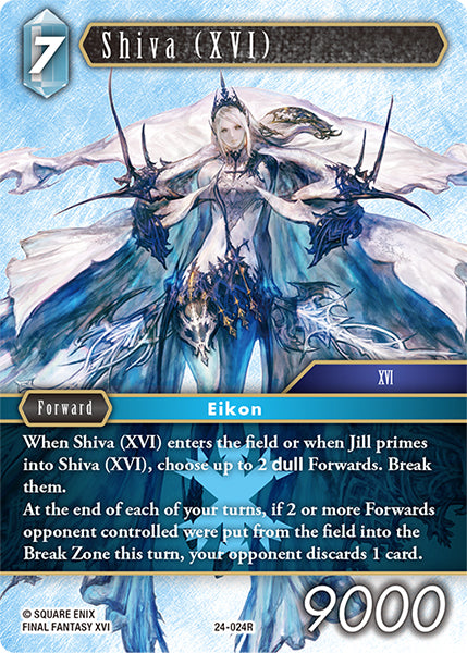 Shiva (XVI) 24-024R (Hidden Legends)