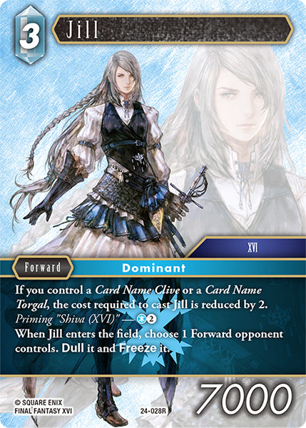 Jill 24-028R (Hidden Legends)