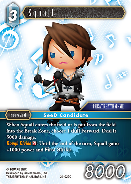Squall 24-029C (Hidden Legends)