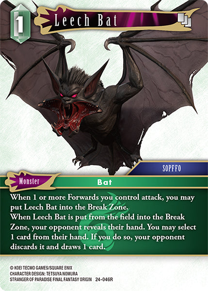 Leech Bat 24-046R (Hidden Legends)