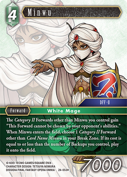 Minwu 24-053H (Hidden Legends)