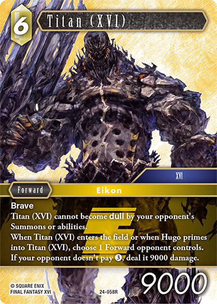 Titan (XVI) 24-058R (Hidden Legends)