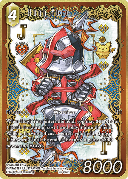 Hugh Yurg 24-063H (Hidden Legends) Full Art