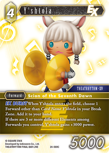 Y'shtola 24-069C (Hidden Legends)