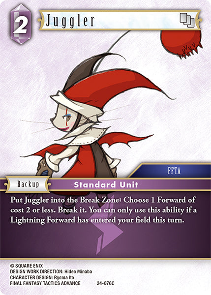 Juggler 24-076C (Hidden Legends)