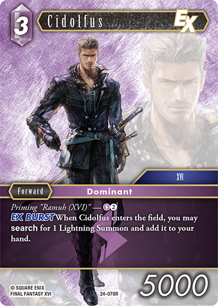 Cidolfus 24-078R (Hidden Legends)