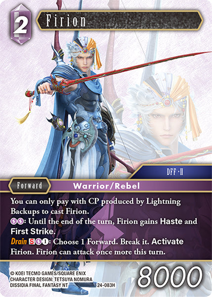 Firion 24-083H (Hidden Legends)