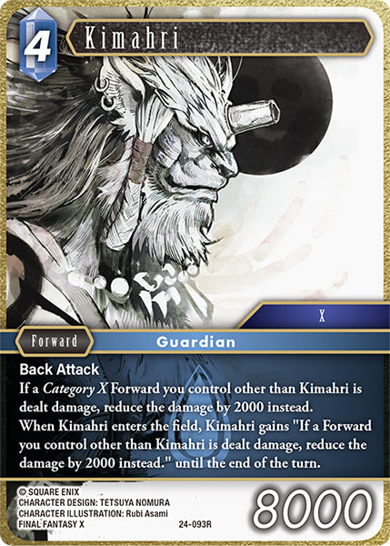 Kimahri 24-093R (Hidden Legends)