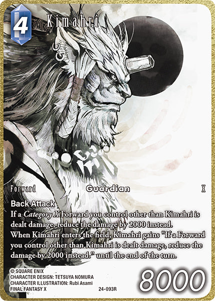 Kimahri 24-093R (Hidden Legends) Full Art