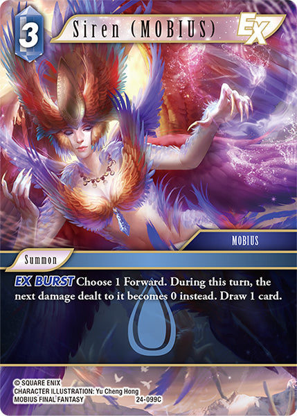 Siren (MOBIUS) 24-099C (Hidden Legends)