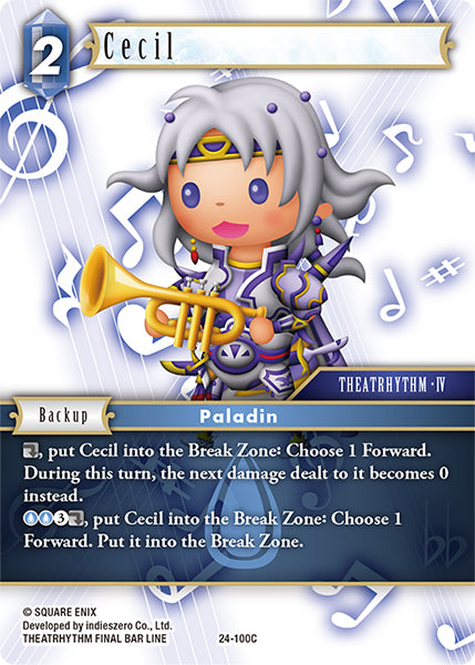 Cecil 24-100C (Hidden Legends)