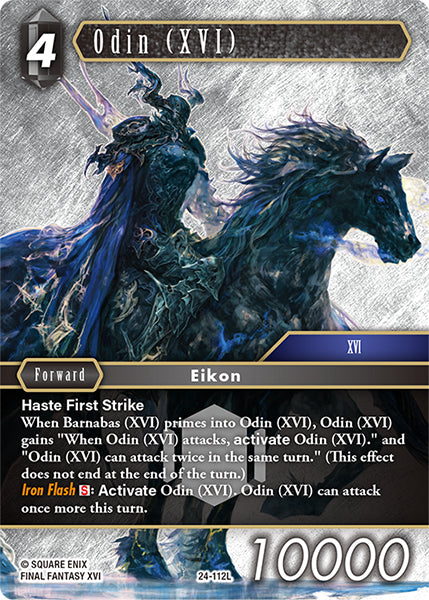 Odin (XVI) 24-112L (Hidden Legends)