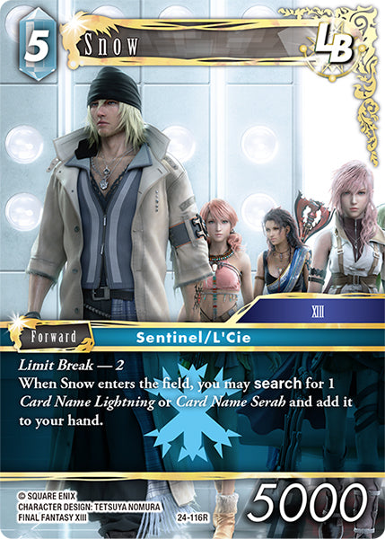 Snow 24-116R (Hidden Legends)