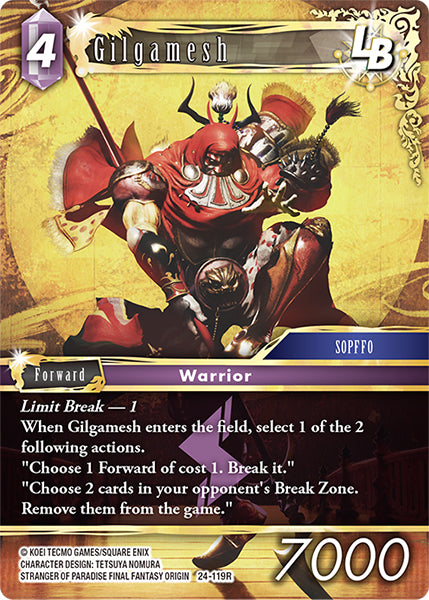 Gilgamesh 24-119R (Hidden Legends)