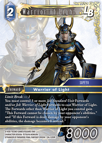 Warrior of Light 24-120R (Hidden Legends)